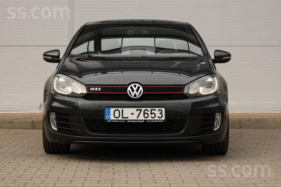 Volkswagen Golf 6 2011 photo 2