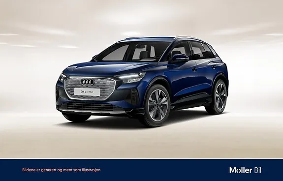 Audi Q4 E-Tron 2023 photo 2