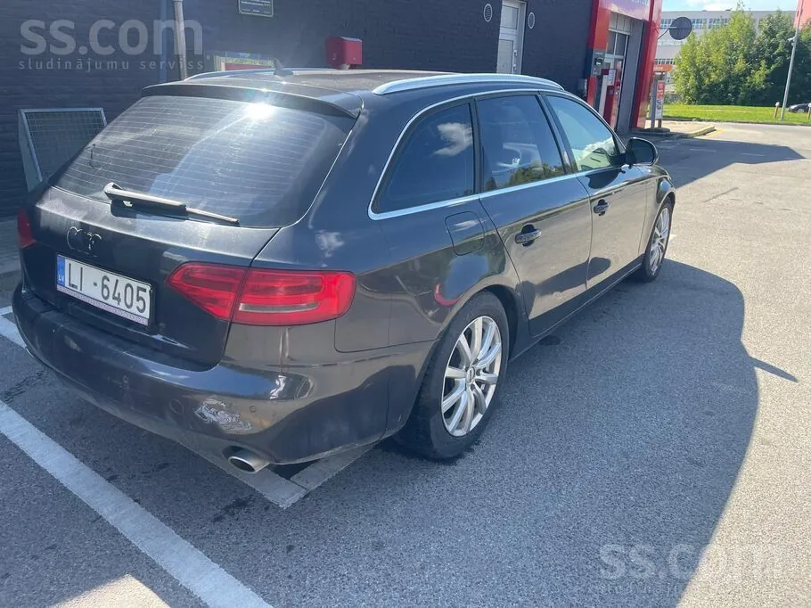 Audi A4 2008 photo 3
