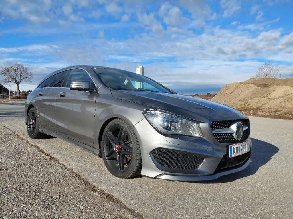 Mercedes-Benz Cla-Class