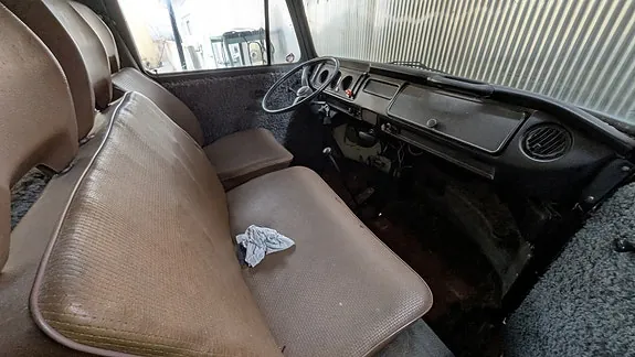 Volkswagen Transporter 1976 photo 4