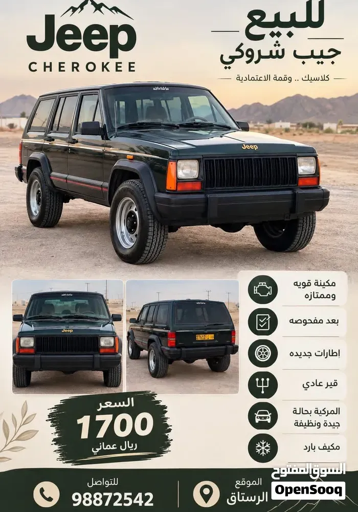 Jeep Cherokee 1995 photo 2