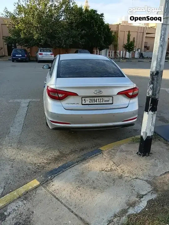 Hyundai Sonata 2016 photo 2