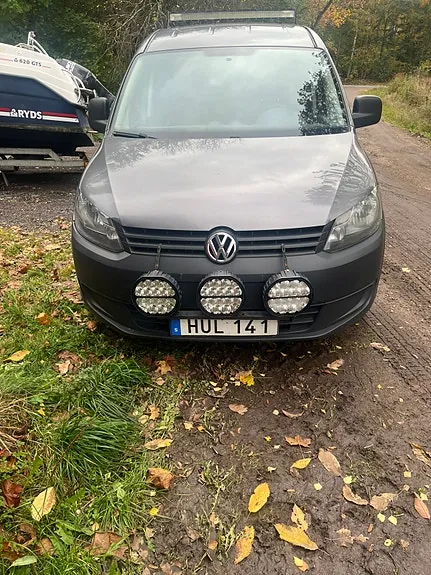 Volkswagen Caddy Maxi 2012 photo 2