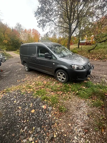 Volkswagen Caddy Maxi 2012 photo 3