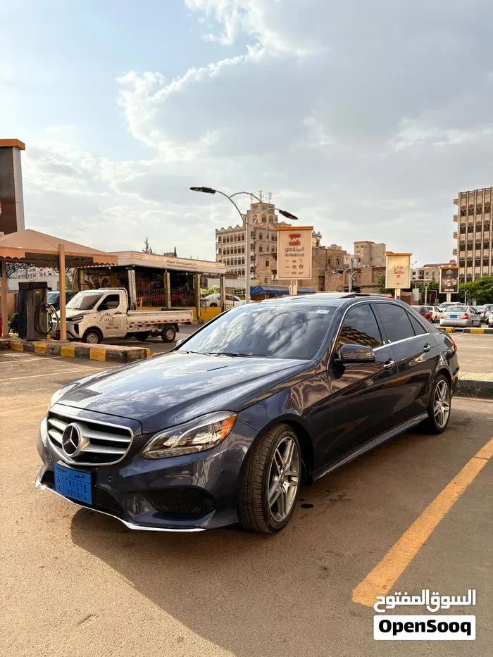 Mercedes-Benz E350 2016 photo 3