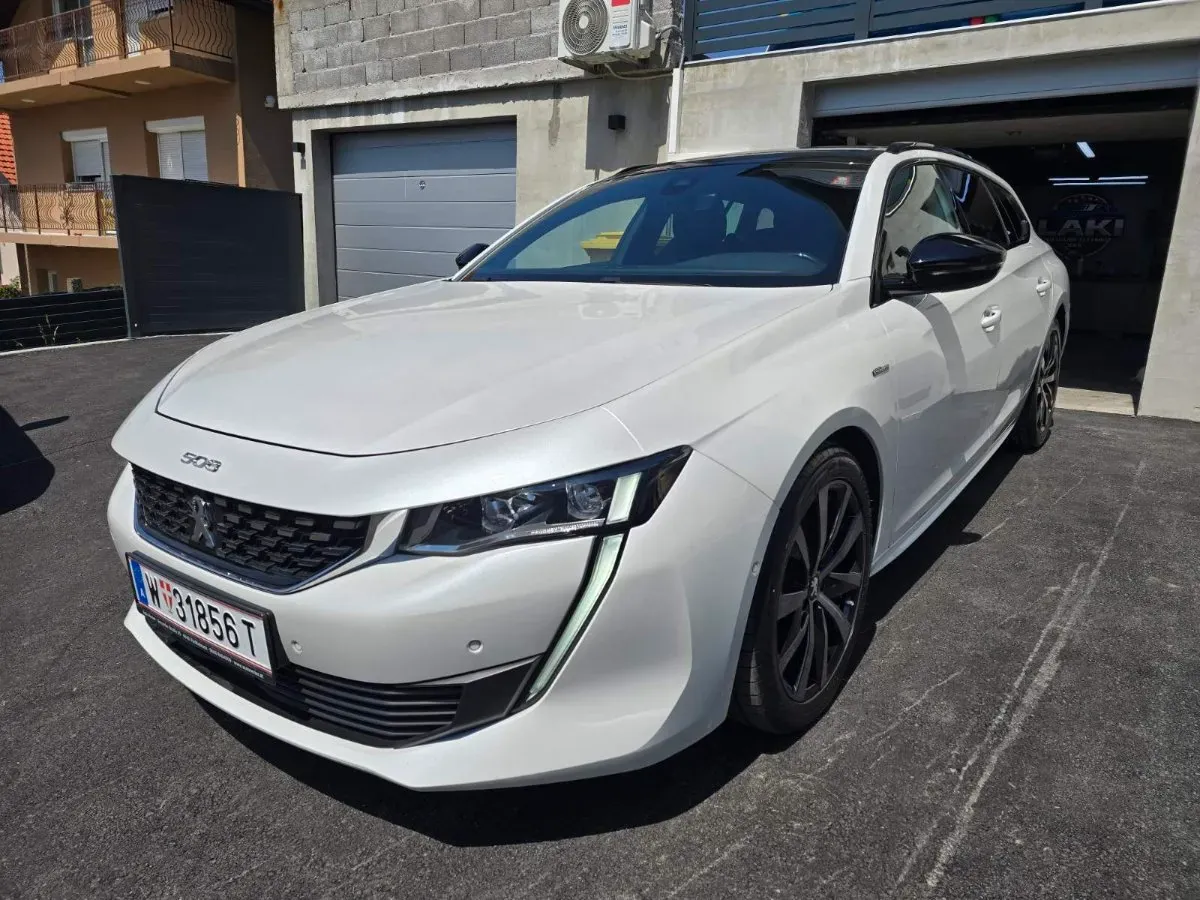 Peugeot 508 2019 photo 2