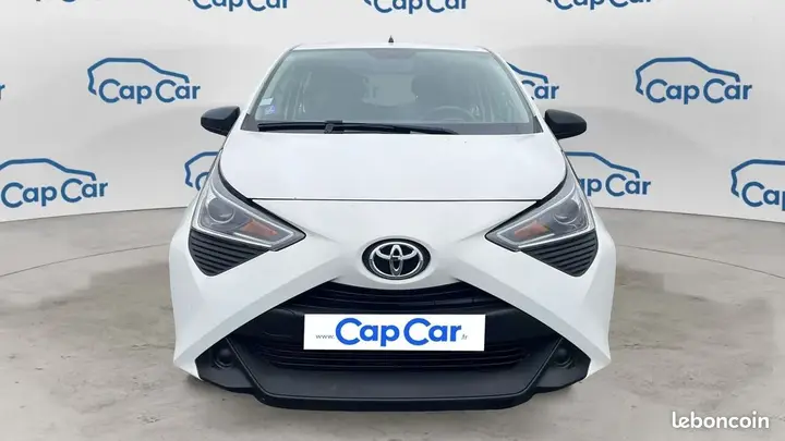Toyota Aygo 2022 photo 5