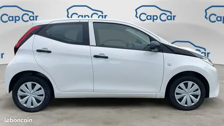 Toyota Aygo 2022 photo 4