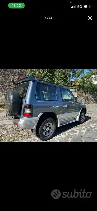 Mitsubishi Pajero 1998 photo 4