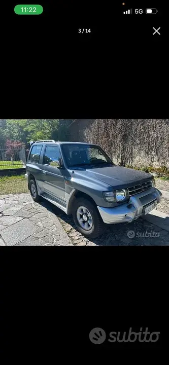 Mitsubishi Pajero 1998 photo 3