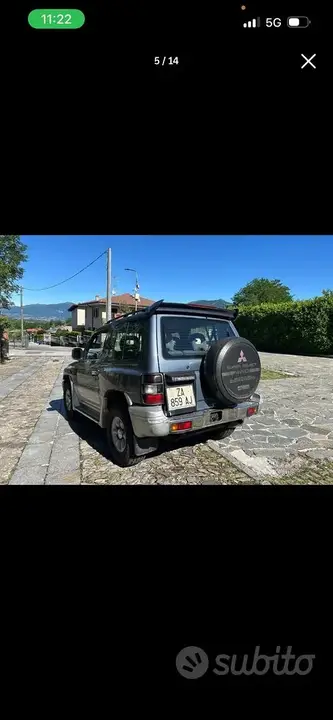 Mitsubishi Pajero 1998 photo 5