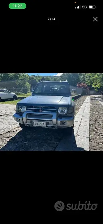Mitsubishi Pajero 1998 photo 2