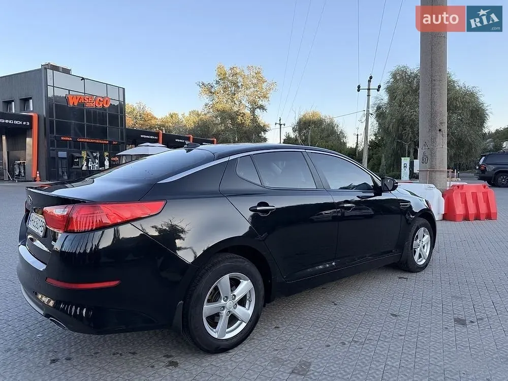 Kia Optima 2015 photo 4