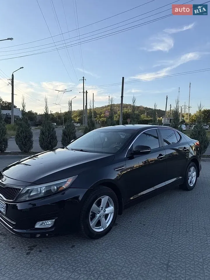 Kia Optima 2015 photo 2