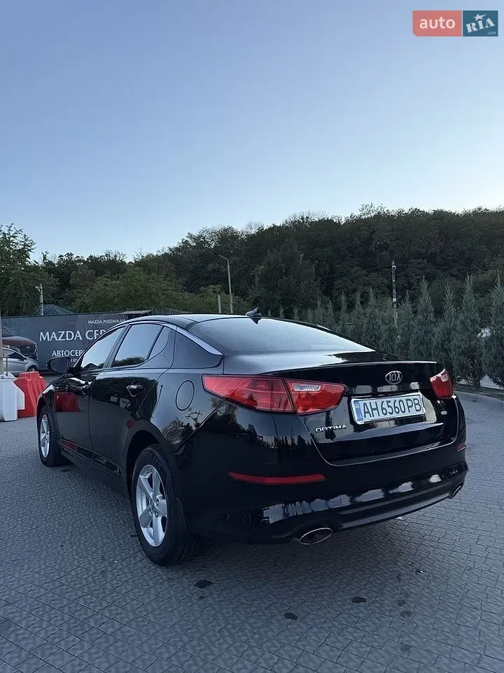 Kia Optima 2015 photo 3