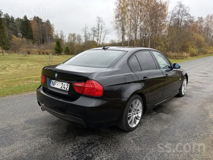 BMW 320 2007 photo 5