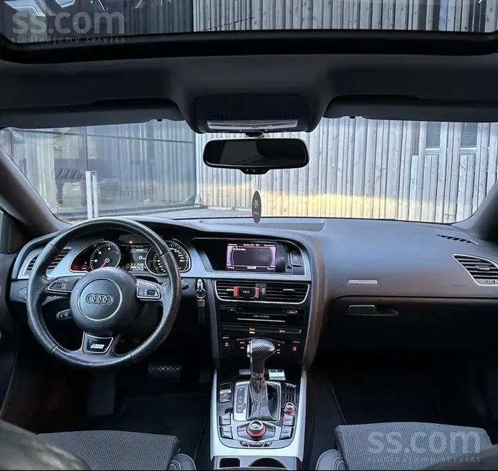 Audi A5 2013 photo 4