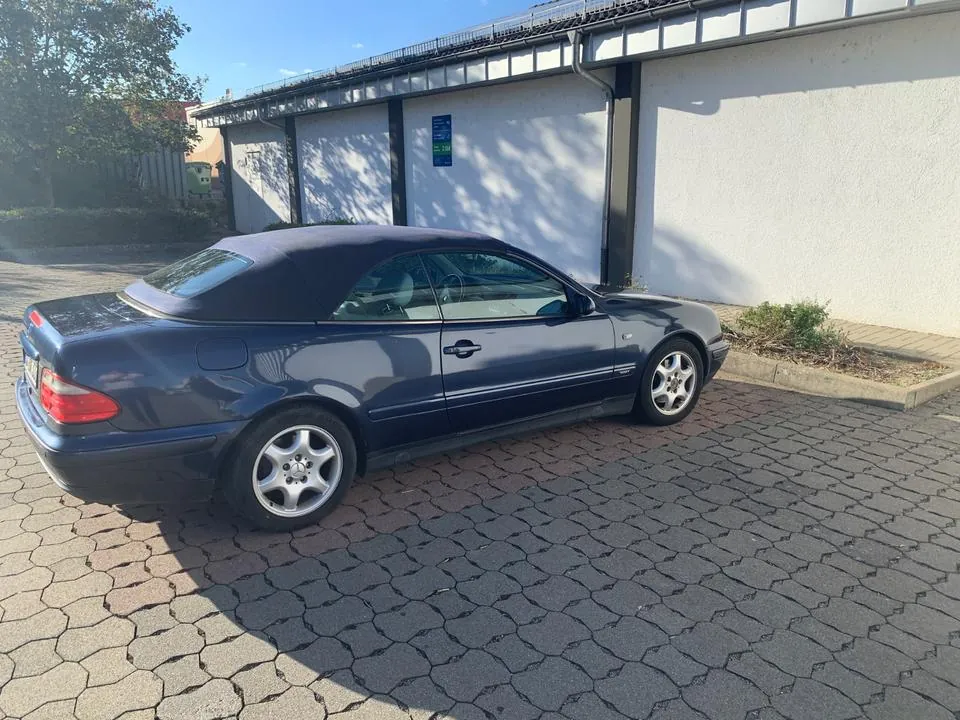 Mercedes-Benz Clk 320 Cabrio