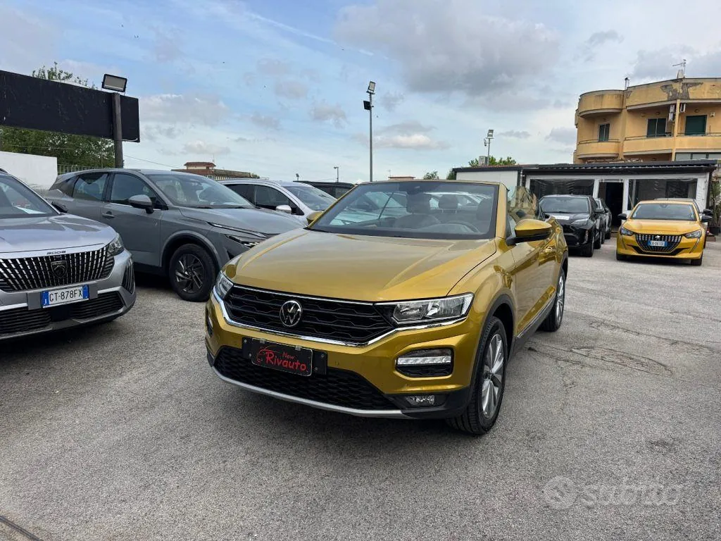 Volkswagen T-Roc 2020 photo 4