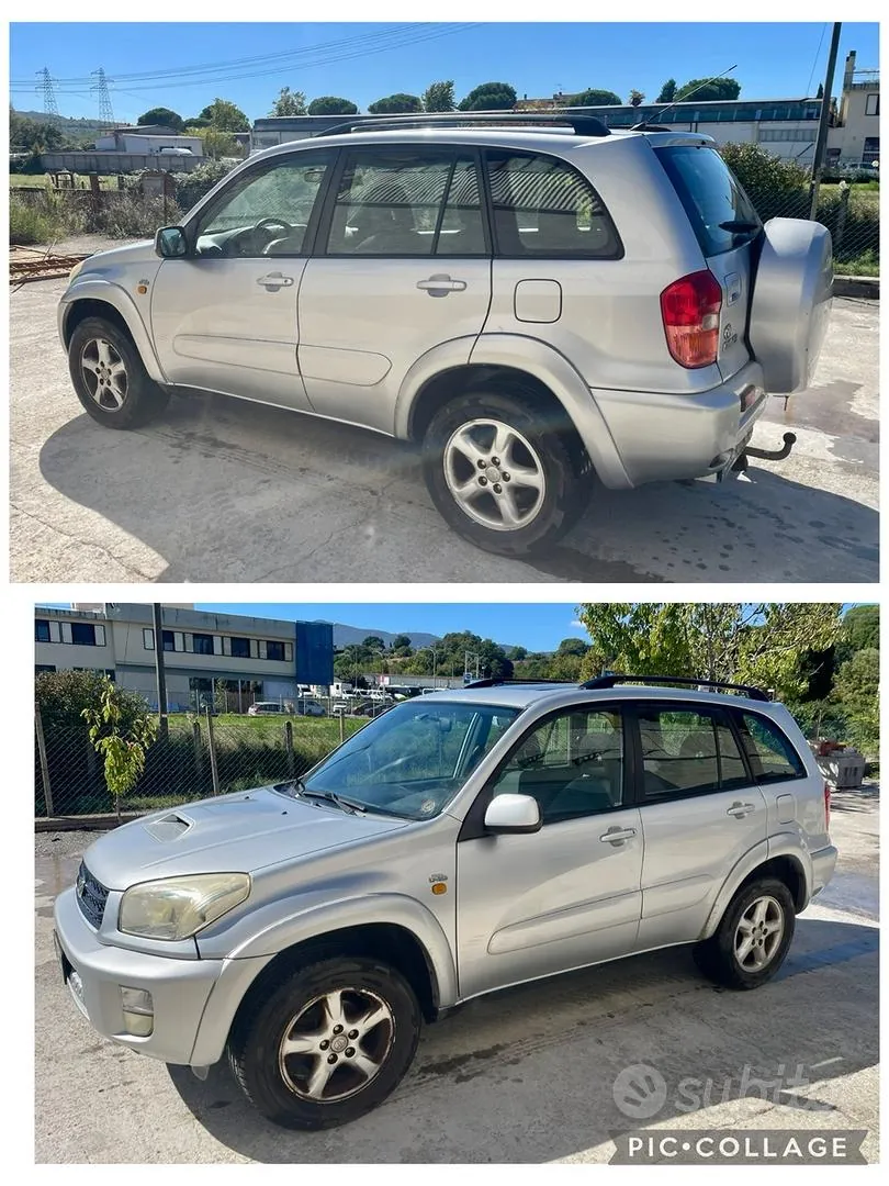 Toyota Rav4 2003 photo 3