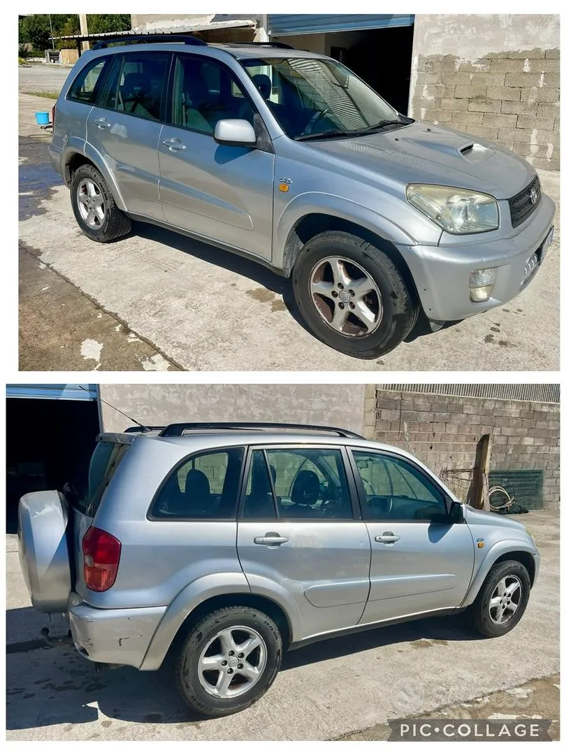 Toyota Rav4 2003 photo 2