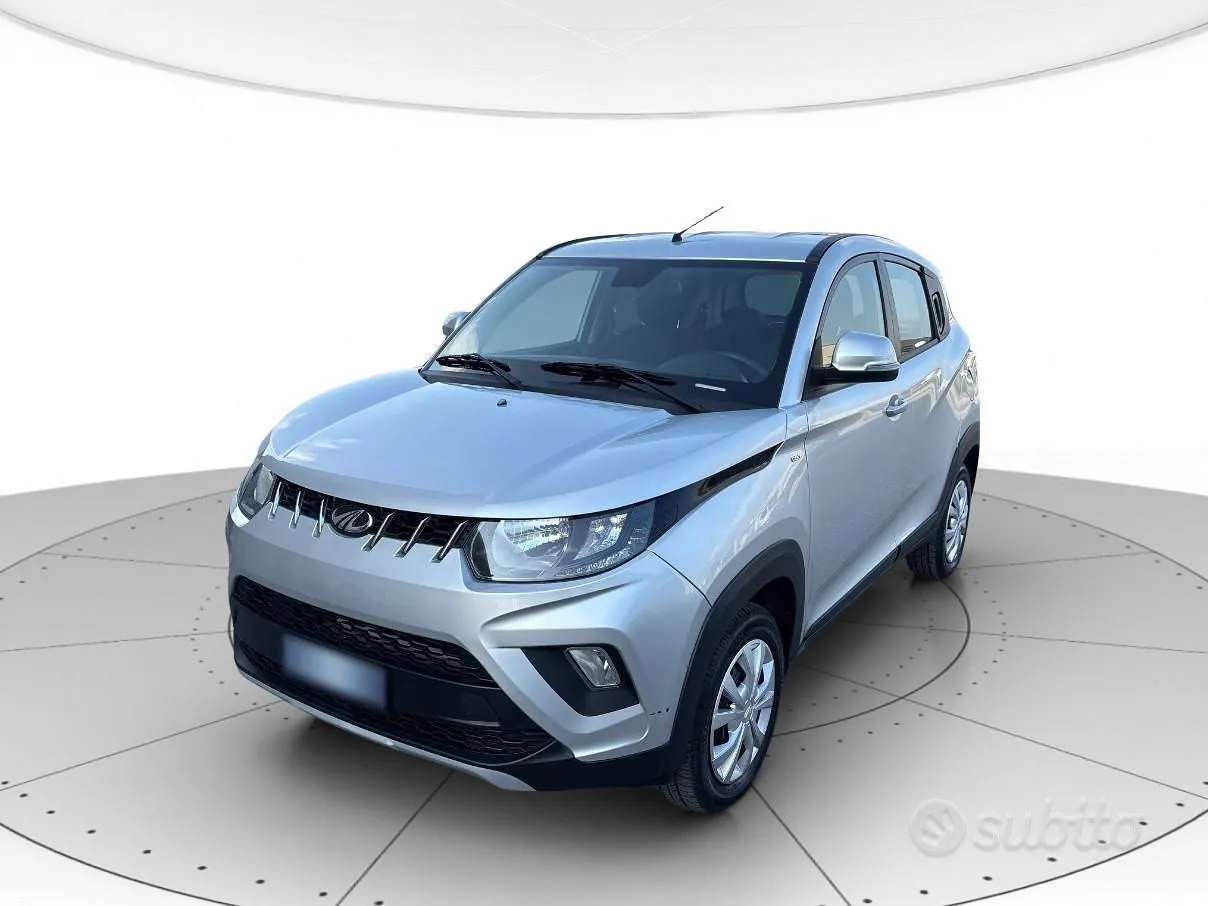 Mahindra Kuv100