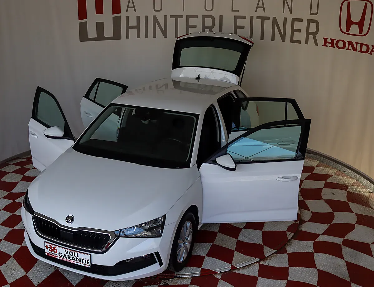 Skoda Scala 2022 photo 3