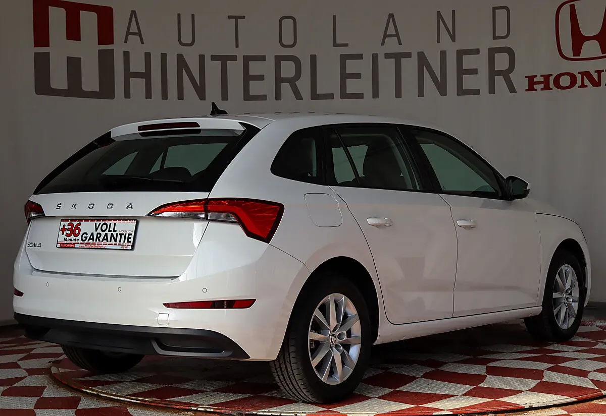 Skoda Scala 2022 photo 2