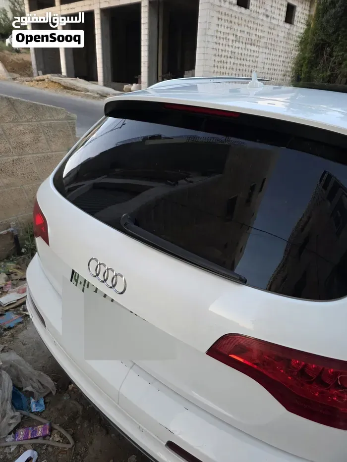 Audi Q7 2012 photo 4