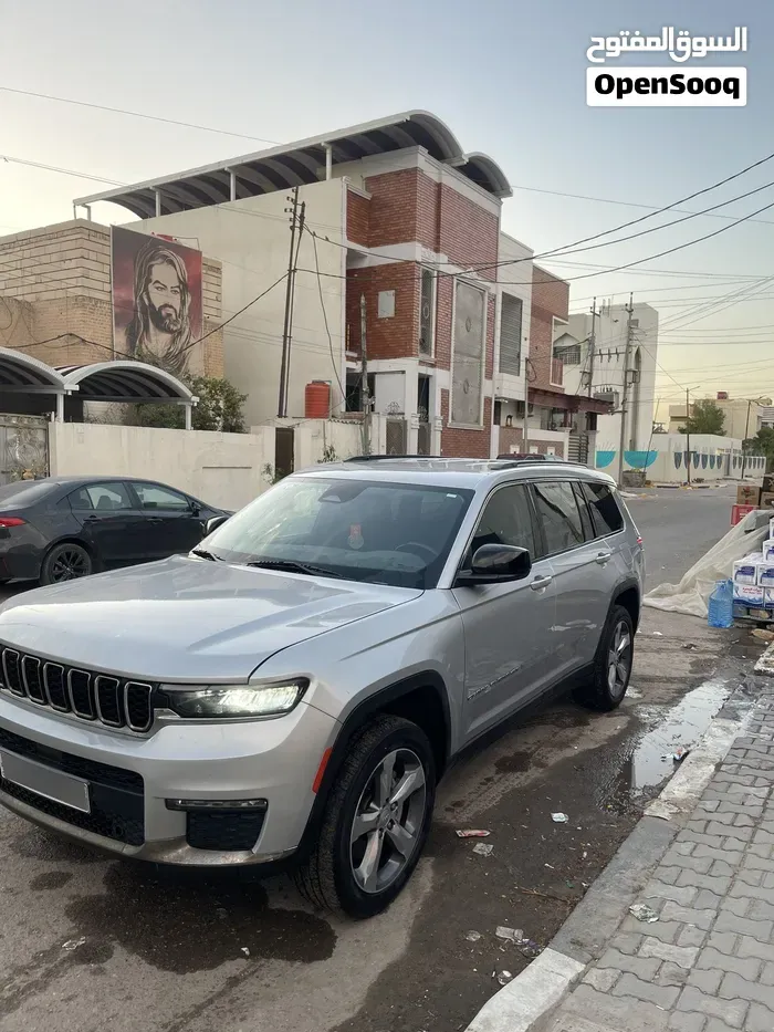 Jeep Grand Cherokee L 2022 photo 2