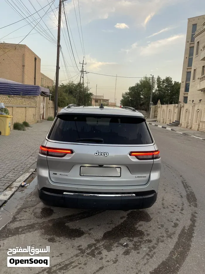 Jeep Grand Cherokee L 2022 photo 4