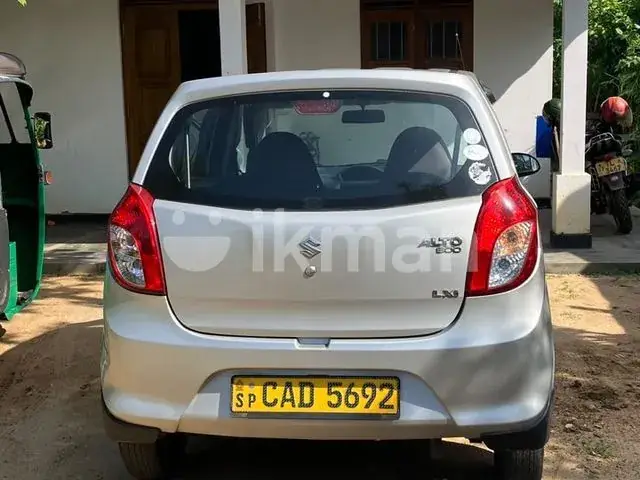Suzuki Alto 2015 photo 2