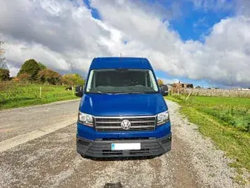 Volkswagen Crafter 2018 photo 3