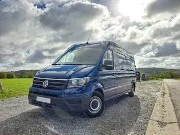 Volkswagen Crafter 2018 photo 2
