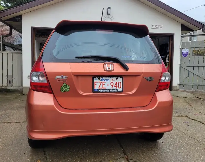 Honda Fit 2007 photo 2
