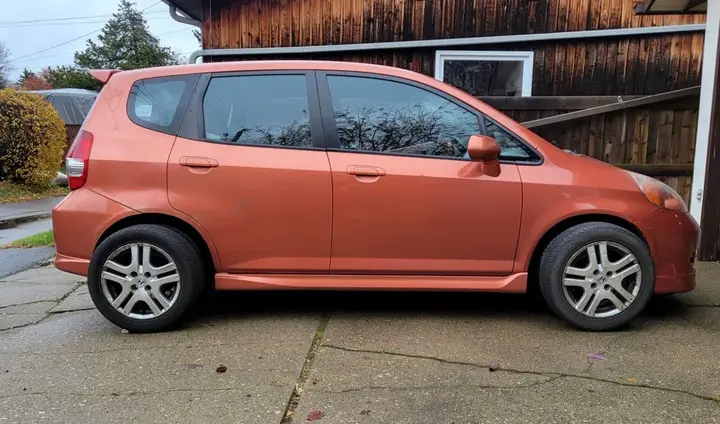 Honda Fit 2007 photo 4
