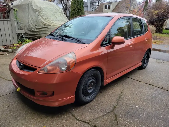 Honda Fit 2007 photo 3