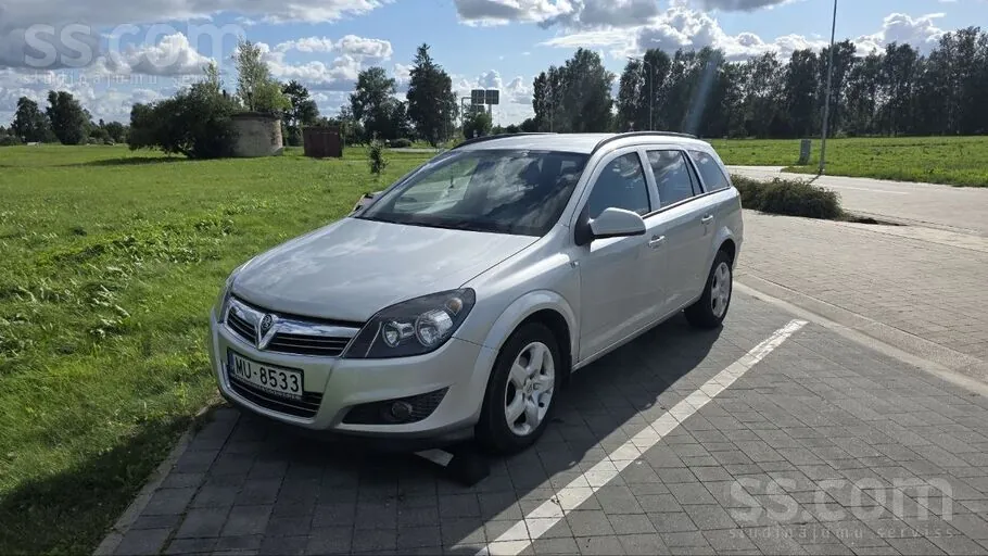 Opel Astra Caravan