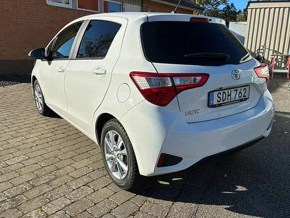 Toyota Yaris 2018 photo 4