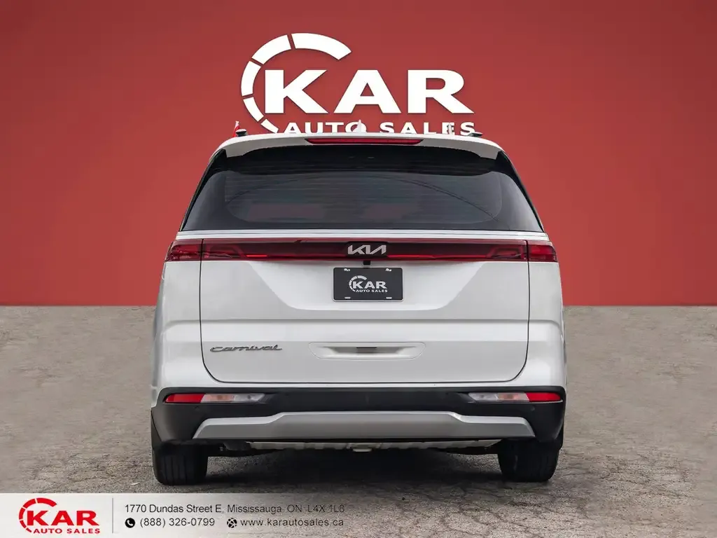 Kia Carnival 2022 photo 4