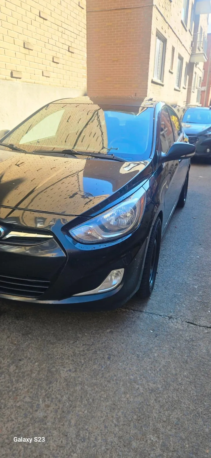 Hyundai Accent 2013 photo 4