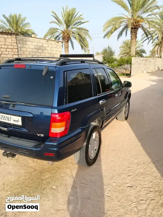 Jeep Grand Cherokee L 2003 photo 2