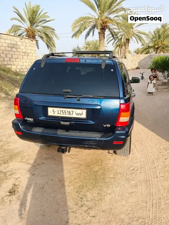 Jeep Grand Cherokee L 2003 photo 3