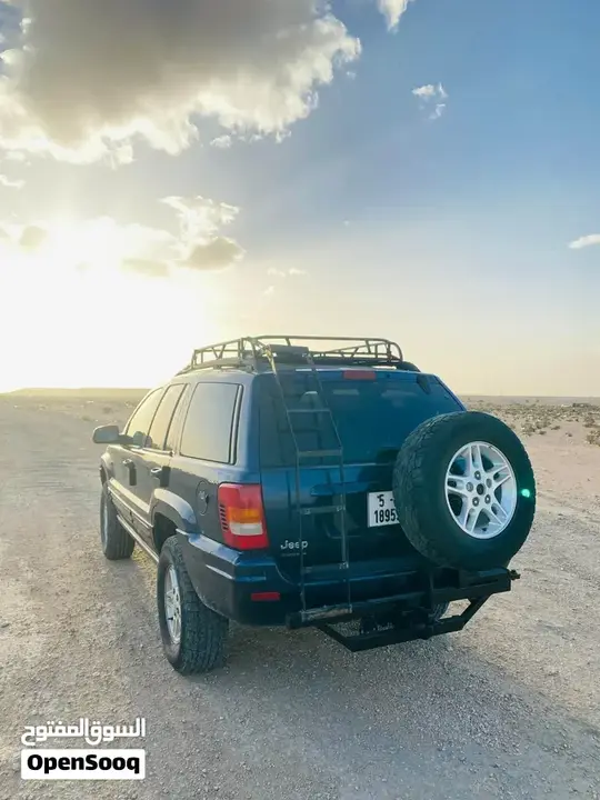 Jeep Grand Cherokee L 2003 photo 5