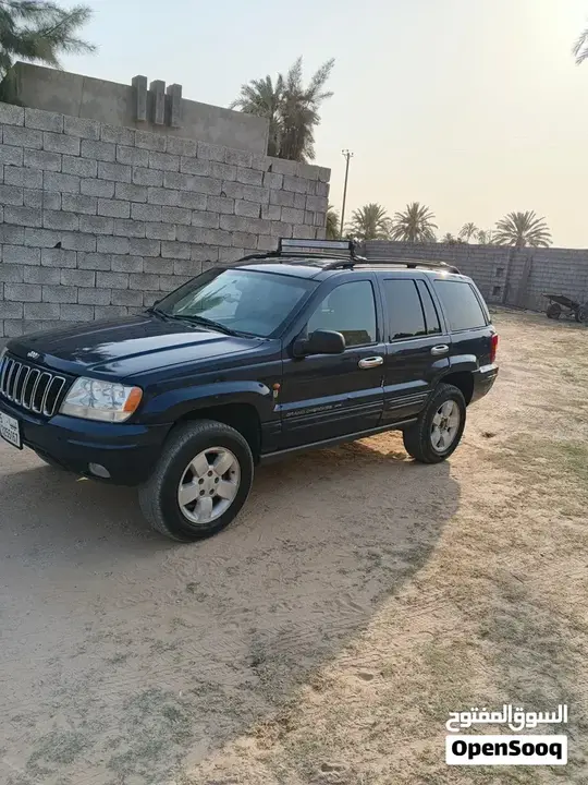 Jeep Grand Cherokee L 2003 photo 4