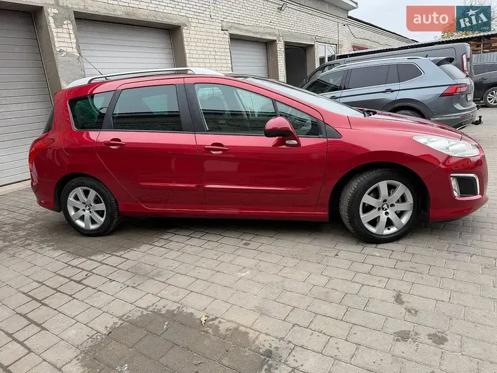 Peugeot 308 2012 photo 5