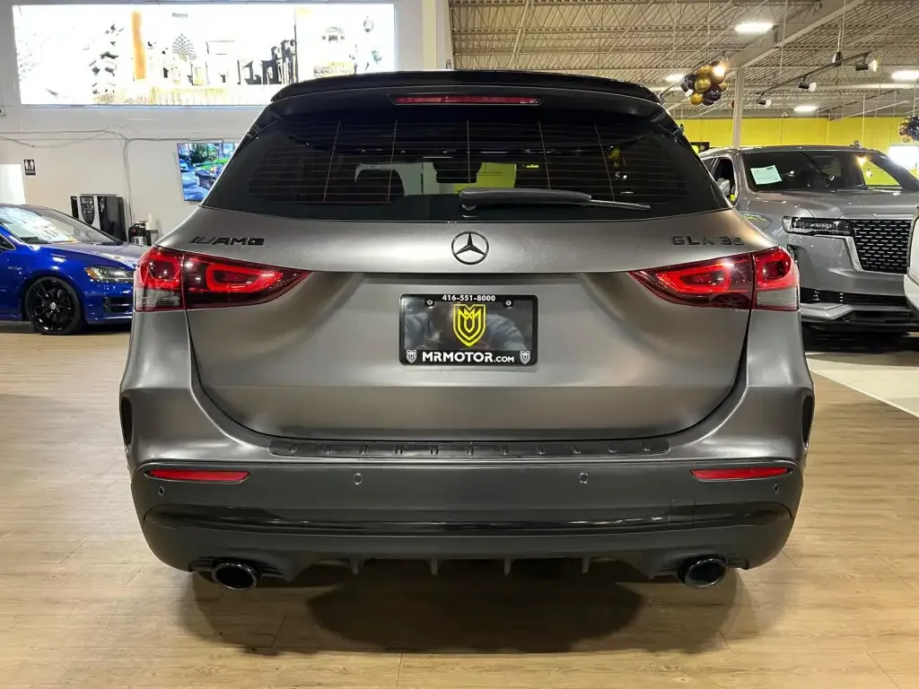 Mercedes-Benz Gla 2021 photo 4