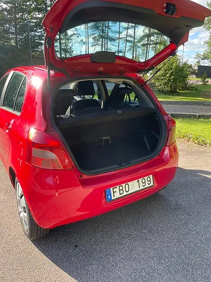 Toyota Yaris 2007 photo 3