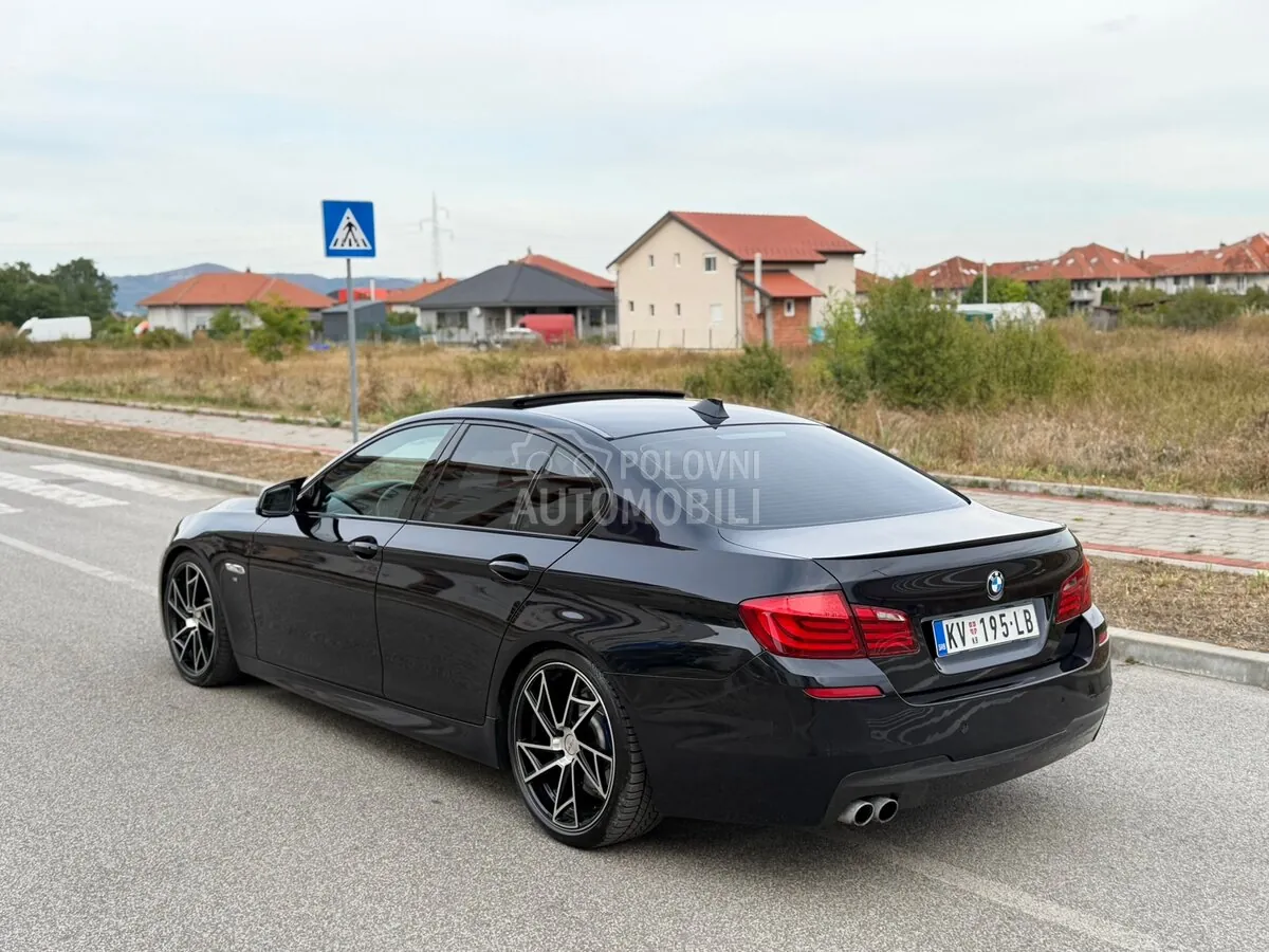 BMW 520 2012 photo 4